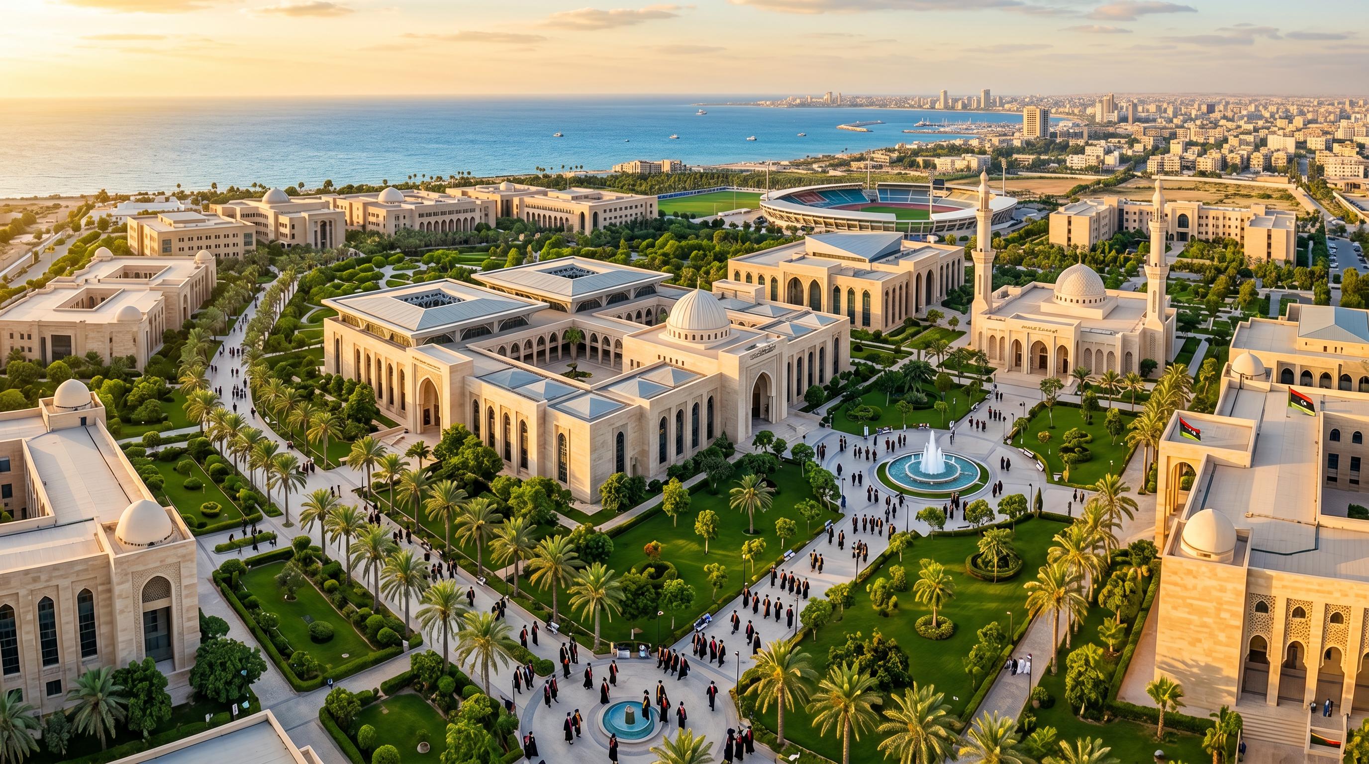 مبنى معهد المرج العالي للعلوم والتقنية